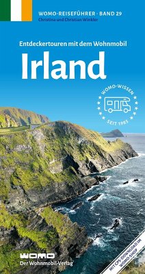 Cover Entdeckertouren mit dem Wohnmobil Irland
