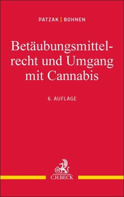 Cover Betäubungsmittelrecht und Umgang mit Cannabis