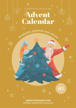 Learning Russian Advent Calendar A1 - Ley, Tatiana