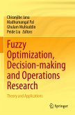 Fuzzy Optimization, Decision-making and Operations Research Fuzzy Optimization, Decision-making and Operations Research
