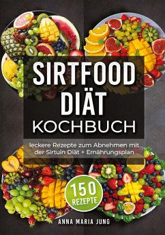 Cover Sirtfood Diät Kochbuch