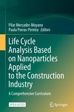 Cover Life Cycle Analysis Based on Nanoparticles Applied to the Construction Industry