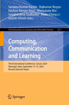 Computing, Communication and Learning