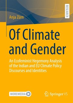 Cover Of Climate and Gender