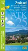 ATK25-I18 Zwiesel (Amtliche Topographische Karte 1:25000) ATK25-I18 Zwiesel (Amtliche Topographische Karte 1:25000)