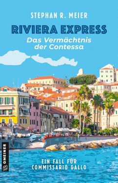 Cover Riviera Express - Das Vermächtnis der Contessa