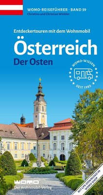 Cover Entdeckertouren mit dem Wohnmobil Österreich Der Osten