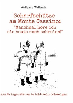 Scharfschütze am Monte Cassino:  Cover Scharfschütze am Monte Cassino: