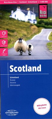 Reise Know-How Landkarte Schottland / Scotland (1:400.000)