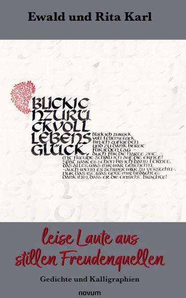 leise Laute aus stillen Freudenquellen