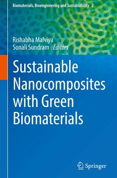 Cover Sustainable Nanocomposites with Green Biomaterials
