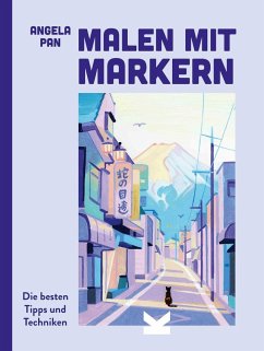 Cover Malen mit Markern