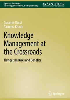 Cover Knowledge Management at the Crossroads