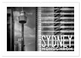 SYDNEY Monochrom (Wandkalender 2025 DIN A2 quer), CALVENDO Monatskalender SYDNEY Monochrom (Wandkalender 2025 DIN A2 quer), CALVENDO Monatskalender