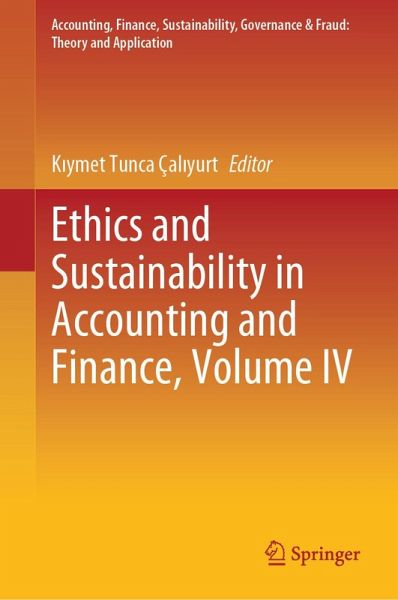 Ethics and Sustainability in Accounting and Finance, Volume IV (eBook, PDF)
