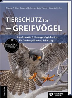Cover Tierschutz für Greifvögel