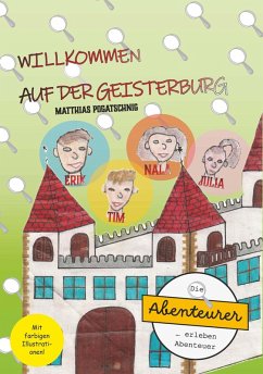 Cover Willkommen auf der Geisterburg
