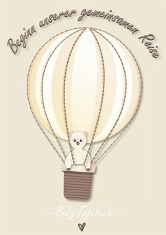 Cover Baby Tagebuch