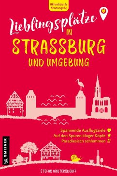 Cover Lieblingsplätze in Straßburg und Umgebung (eBook, PDF)
