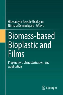 Cover Biomass-based Bioplastic and Films (eBook, PDF)