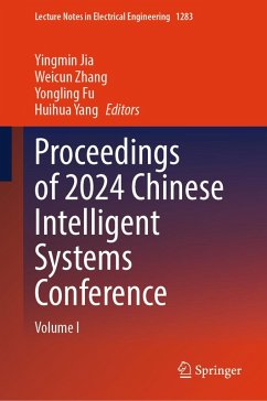 Proceedings of 2024 Chinese Intelligent Systems Conference (eBook, PDF)