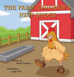 Cover The Farm Chicken's New Shoes