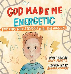 Cover God Made Me Energetic