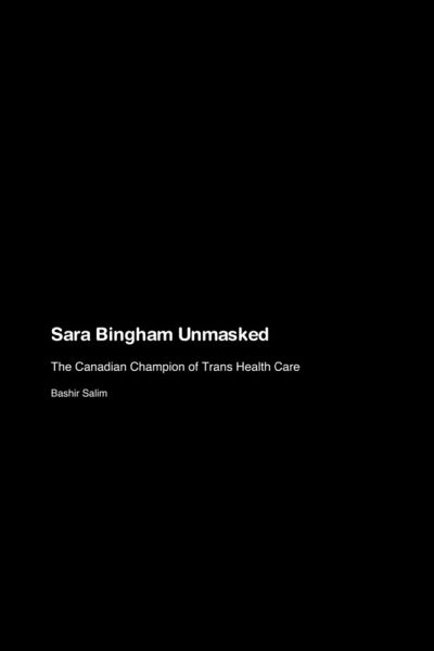 Sara Bingham Unmasked Sara Bingham Unmasked
