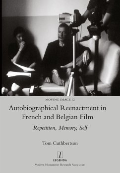 Cover Autobiographical Reenactment in French and Belgian Film