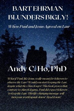 Bart Ehrman Blunders Bigly! - Ho, Andy C