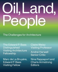 Cover Oil, Land, People