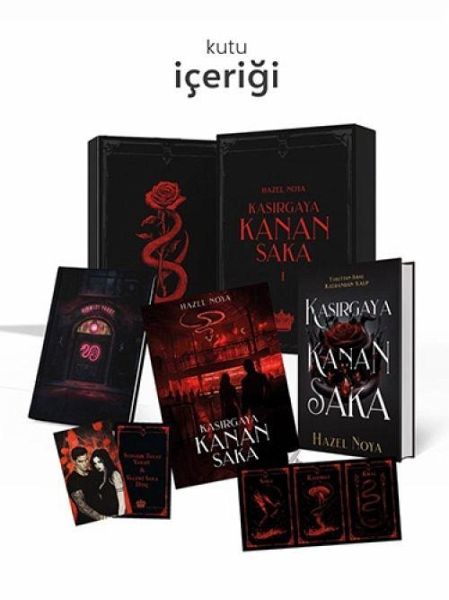 Kasirgaya Kanan Saka 1 - Hediyeli Özel Kutu Ciltli Kasirgaya Kanan Saka 1 - Hediyeli Özel Kutu Ciltli