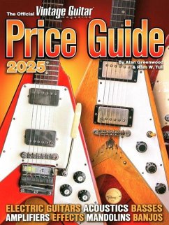 Cover The Official Vintage Guitar Magazine Price Guide 2025