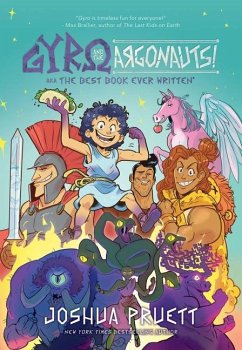 Cover Gyro and the Argonauts! Aka the Best Book Ever Written*