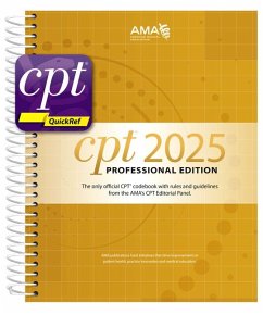 Cover CPT Professional 2025 and CPT Quickref App Bundle