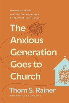 Cover The Anxious Generation Goes to Church