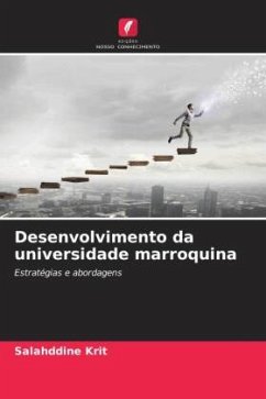 Cover Desenvolvimento da universidade marroquina