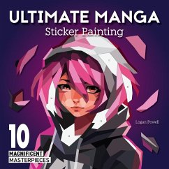 Cover Ultimate Manga Sticker Painting