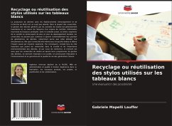 Cover Recyclage ou réutilisation des stylos utilisés sur les tableaux blancs