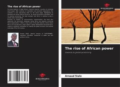 The rise of African power - SIALO, Arnaud