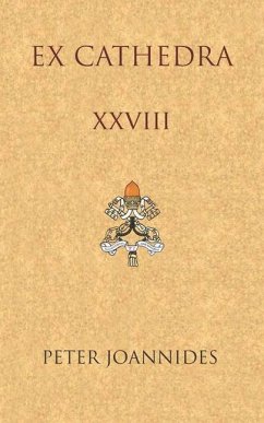 Cover Ex Cathedra XXVIII