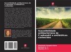 Suscetibilidade antibacteriana de C.sakazakii a antibióticos conhecidos