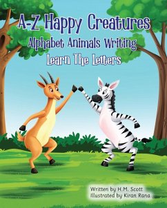 Cover A-Z Happy Creatures