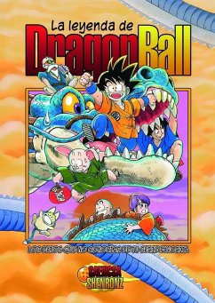 LA LEYENDA DE DRAGON BALL: Los datos que no conocías de tu serie favorita Cover LA LEYENDA DE DRAGON BALL: Los datos que no conocías de tu serie favorita