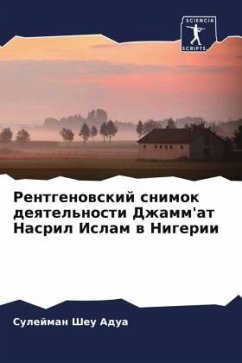 Cover Rentgenowskij snimok deqtel'nosti Dzhamm'at Nasril Islam w Nigerii