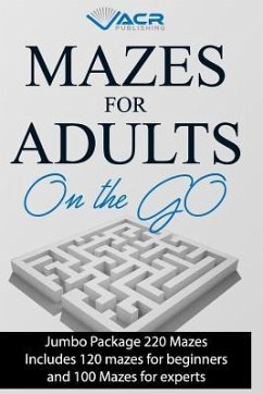 Cover Mazes for Adults on the Go