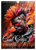 CYBERPUNK Cool guys (Wall Calendar 2025 DIN A4 portrait), CALVENDO 12 Month Wall Calendar CYBERPUNK Cool guys (Wall Calendar 2025 DIN A4 portrait), CALVENDO 12 Month Wall Calendar