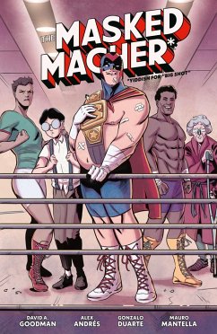Cover The Masked Macher