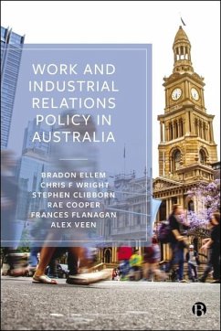 Cover Work and Industrial Relations Policy in Australia