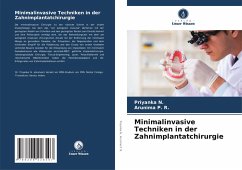 Cover Minimalinvasive Techniken in der Zahnimplantatchirurgie